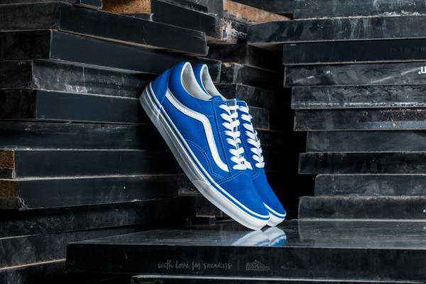 Vans Old Skool (Suede/ Canvas) Imperial Blue