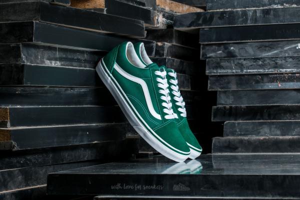 Vans Old Skool Suede Canvas Ultramarin