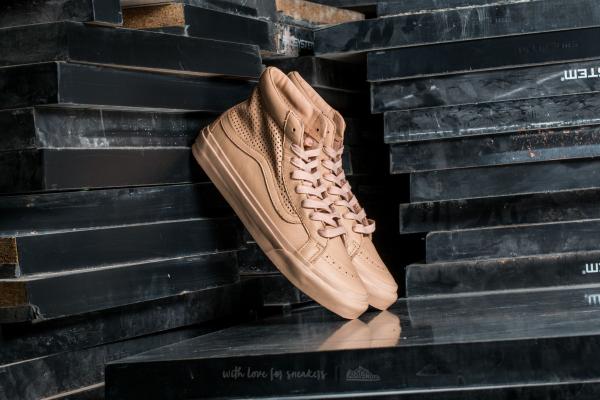 Vans Sk8-Hi Slim Cutou Square Perf Amberlight