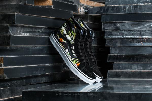 Vans Sk8-Hi Reissue Decay Palms Black True