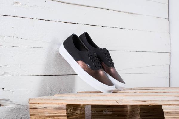 Vans Authentic Decon (Metallic Canvas) Black