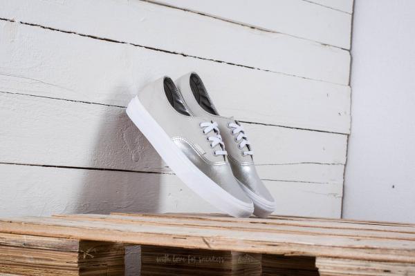 Vans Authentic Decon (Metallic Canvas) Silver
