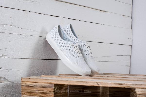 Vans Authentic Dx (Square Perf) Blanc De Black