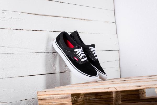Vans Era Pro Black/ White/ Gum