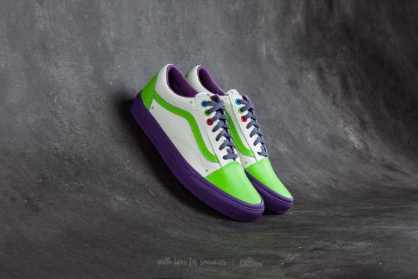 Vans Old Skool (Toy Story) Buzz Lightyear/ True White