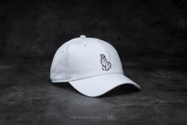 Cayler & Sons WL Ble$$ed Curved Cap White