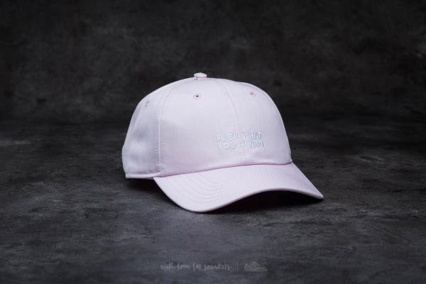 Cayler & Sons BL What You Heard Curved Cap Pink