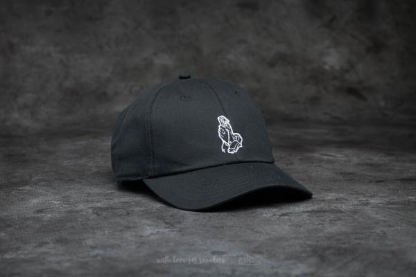 Cayler & Sons WL Ble$$ed Curved Cap Black