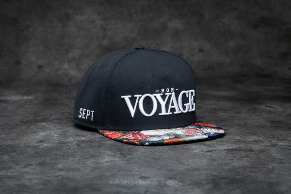 Cayler & Sons WL Bon Voyage Cap Black