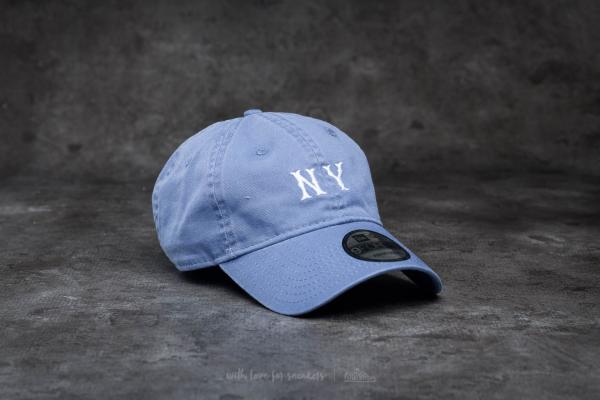 New Era 9Forty Unstructured Seasonal Copperstown MLB Collection Cap Light Blue/ White