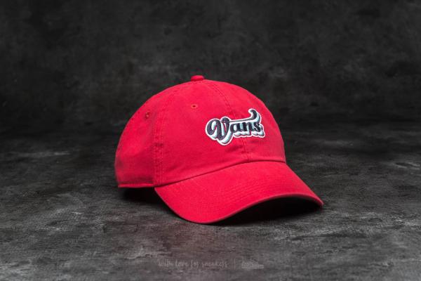 Vans Court Side Hat Tomato