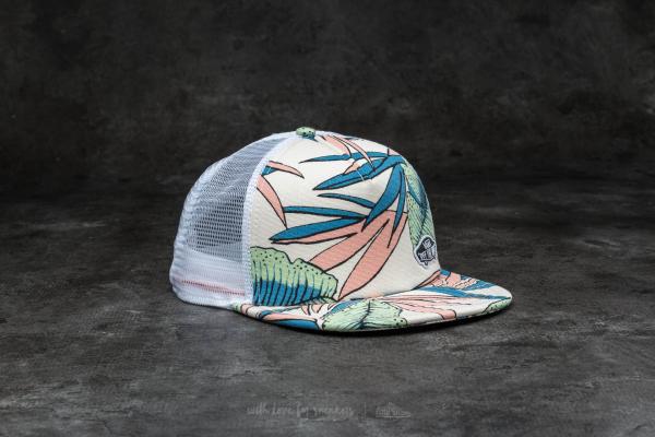 Vans Beach Bound  Trucker White Sand Tropical