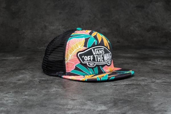 Vans Beach Girl Trucker Black Tropical