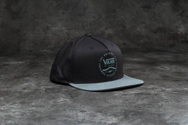 Vans Side Stripe Snapback Black