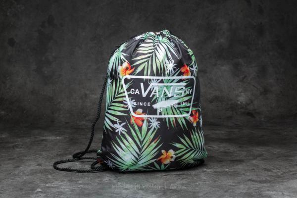 Vans League Bench Bag Black Decay Palm