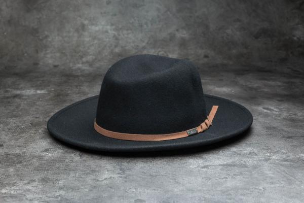 Vans Tell Me Wide Brim Hat Black