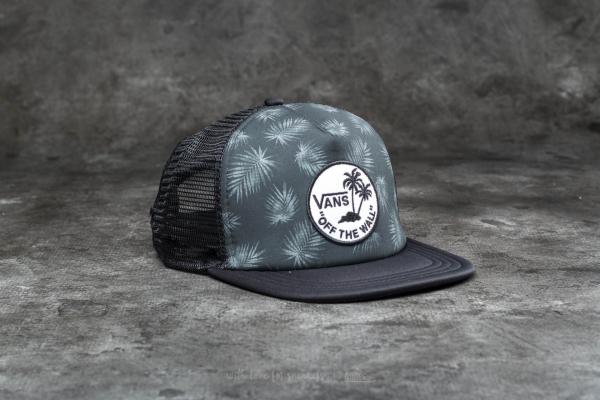 Vans Surf Patch Trucker Tonal Palm-Black