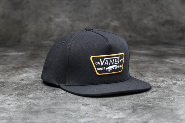 Vans Full Patch Snapback Black-Tawny Olive