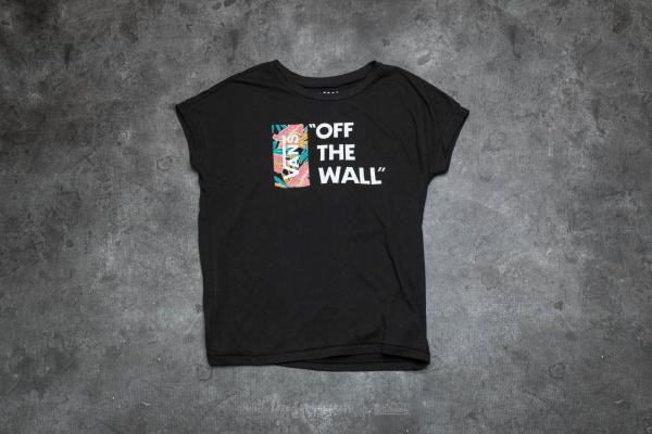 Vans W Tropical Lock Up Tee Black