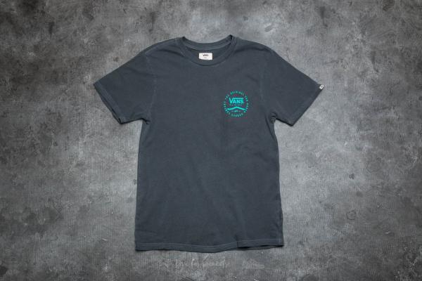 Vans Washed Original Rubber Co. Tee Black Overdyed