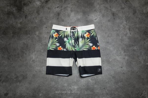 Vans Era Boardshort Black Decay Palm