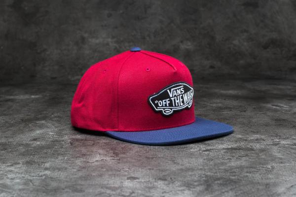 Vans Classic Patch Snapback Rhubarb-Dress Blues