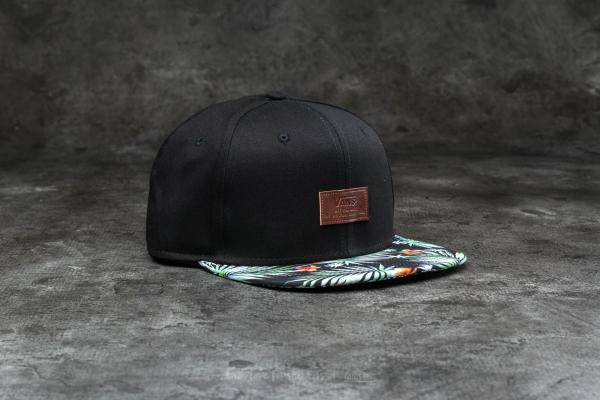 Vans Allover It Snapback Black Decay Palm