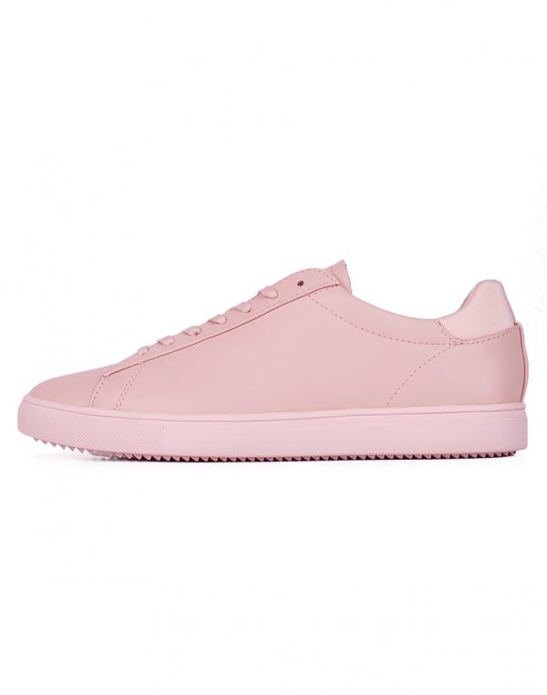Clae Bradley Light Pink Oiled Leather 41