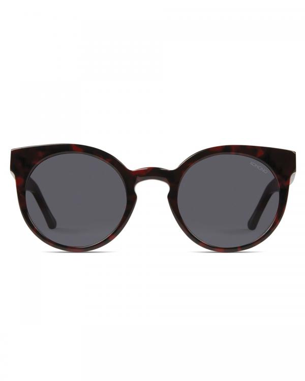 Komono Lulu Acetate Tortoise Red