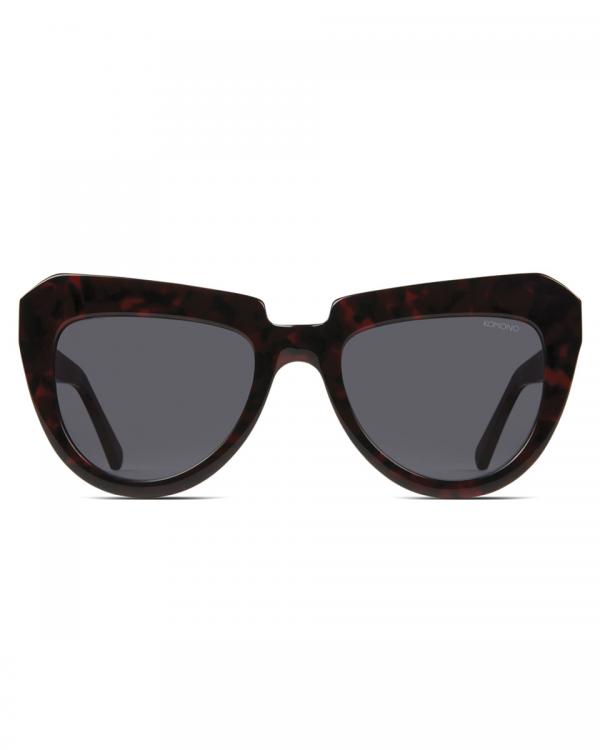 Komono Stella Acetate Tortoise Red