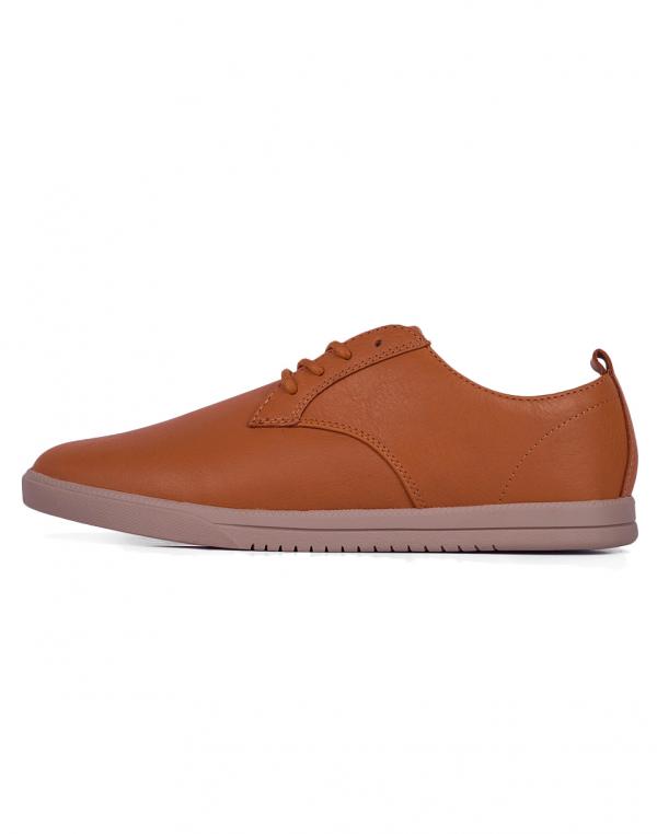 Clae Ellington Leather Caramel Full Grain Leather 41