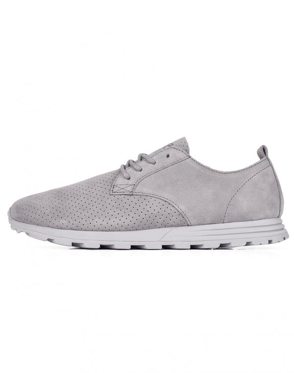 Sneakers - tenisky Clae Ellington Runner Gravel Pig Suede