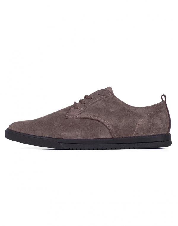 Sneakers - tenisky Clae Ellington Suede Redwood Suede