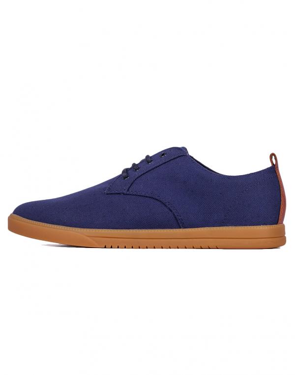 Clae Ellington Textile Deep Navy Canvas 42