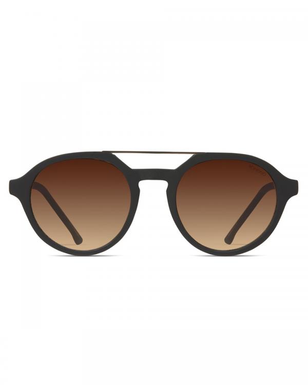 Komono Harper Black Rubber