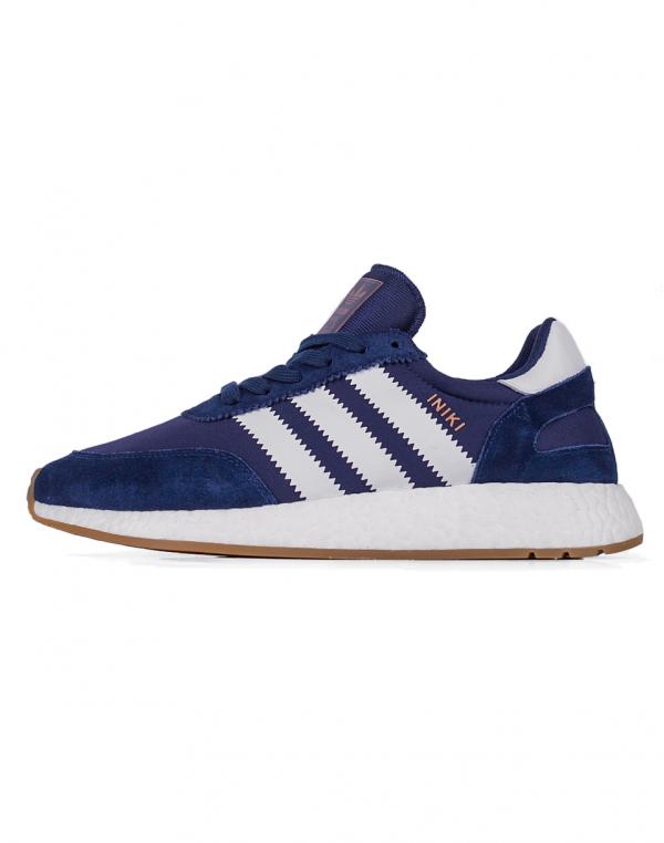 adidas Originals Iniki Runner Collegiate Navy / Footwear White / Gum 46
