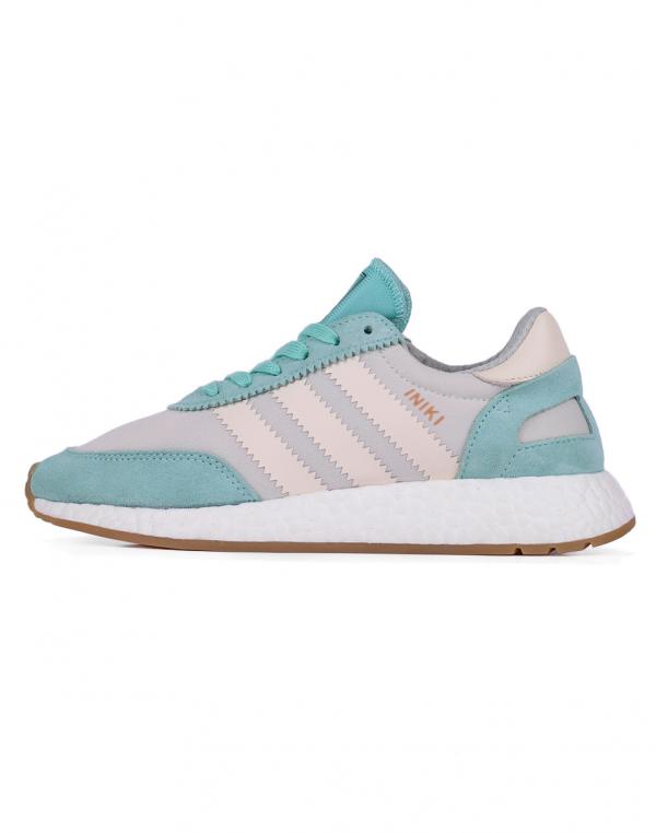 adidas Originals Iniki Runner Easy Green / Cream White / Linen Green 39