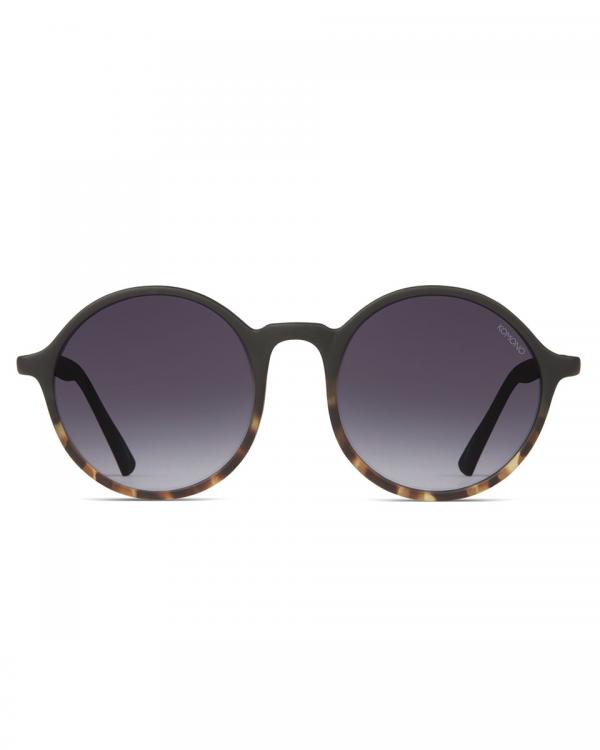 Komono Madison Matte Black / Tortoise
