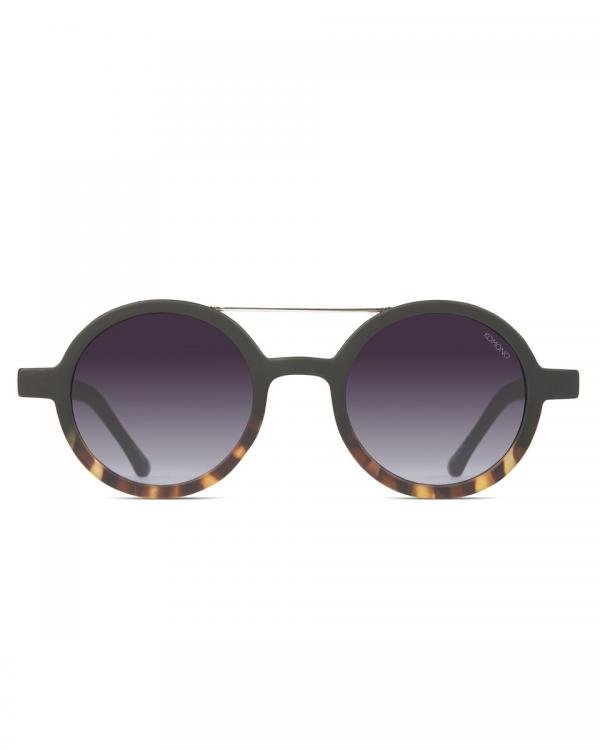 Komono Vivien Matte Black / Tortoise