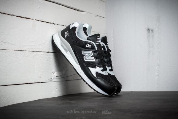 New Balance 530 Black/ White