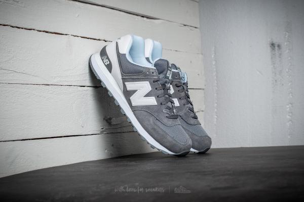 New Balance 574 Grey/ White