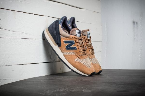 New Balance 770 Brown/ Navy Blue
