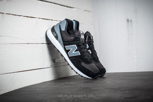 New Balance 574 Black/ Grey