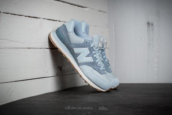New Balance 574 Sky Blue/ Grey