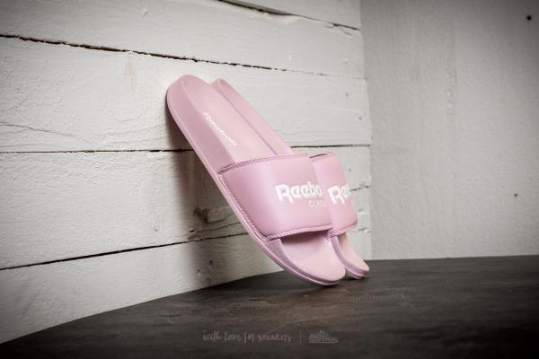Reebok Classic Slide Shell Purple/ White