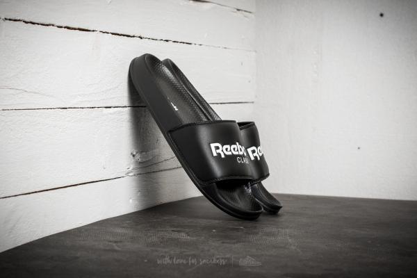 Reebok Classic Slide Black/ White