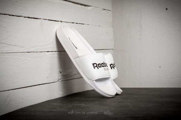 Reebok Classic Slide White/ Black