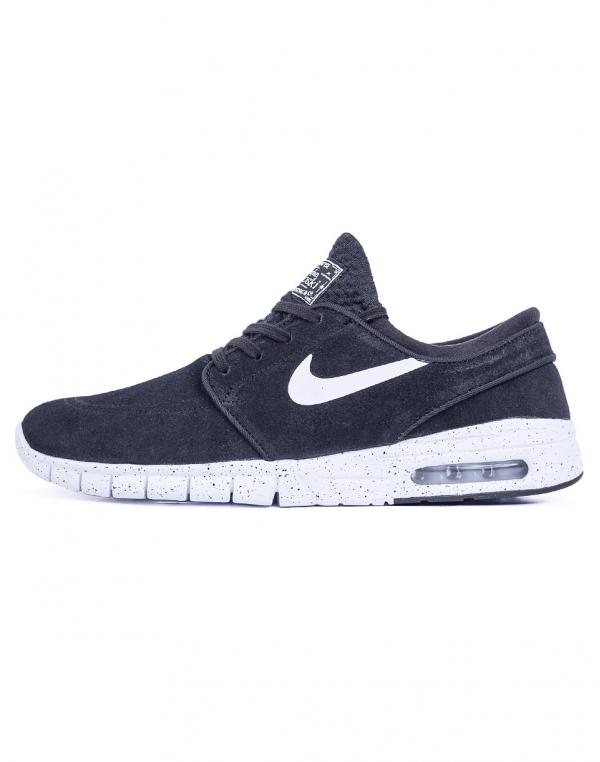 Sneakers - tenisky Nike SB Stefan Janoski Max L Black / White