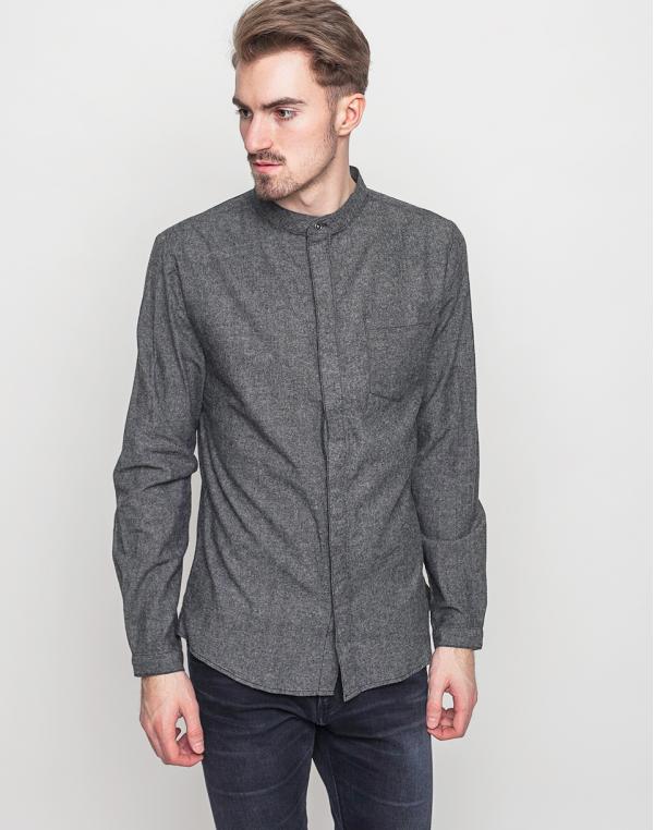 Košile RVLT 3559 Shirt BLACK
