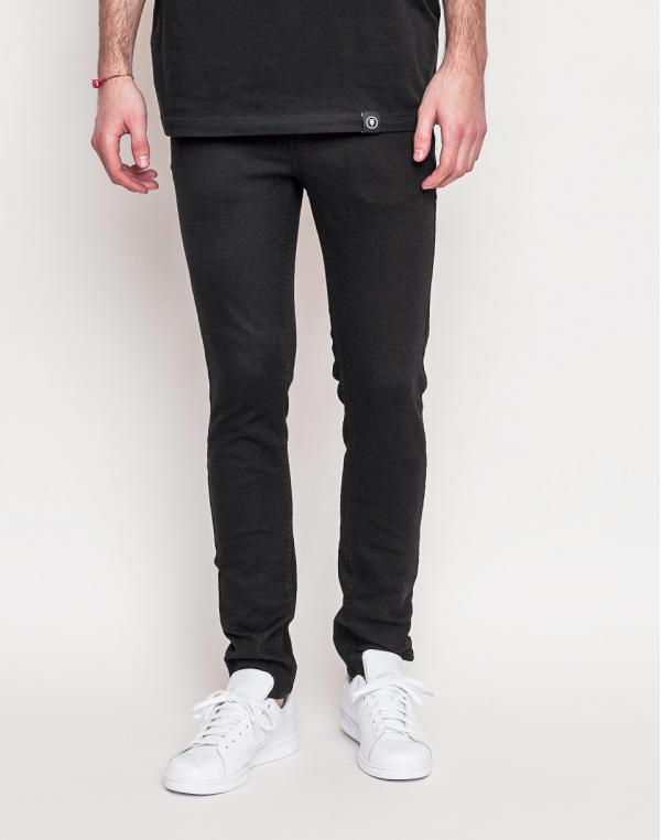 Kalhoty WeSC Alessandro Black Rinse